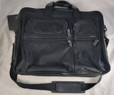 Tumi briefcase black for sale  Warren