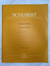 Schubert deutsche messe gebraucht kaufen  Neustadt an der Orla