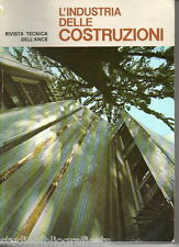 industria delle costruzioni rivista usato  Catania