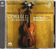 Richard Egarr - Corelli: Sonatas para violín - Richard Egarr CD W2VG The Fast Free segunda mano  Embacar hacia Argentina