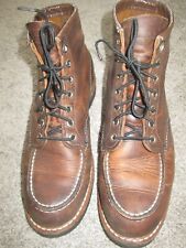 red wing boots for sale  SWINDON