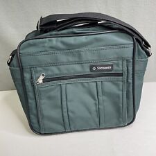 Mala de ombro pequena verde Samsonite bolsa de viagem para pernoite comprar usado  Enviando para Brazil