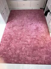 Pink rug 160x230cm for sale  BARKING