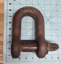 Crosby 12t clevis for sale  Mount Holly