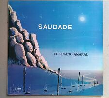 Feliciano Amaral Saudade LP Gospel Brasileiro Top Raro!!! comprar usado  Brasil 
