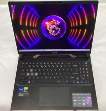 Used, MSI Raider GE68 HX 13V Gaming Laptop i7-13700HX 16GB RAM 1TB SSD for sale  Shipping to South Africa