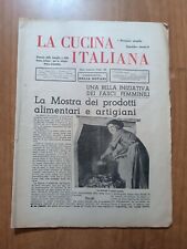 Cucina italiana 1936 usato  Trappeto