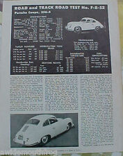 Porsche 356 1952 for sale  BIRMINGHAM