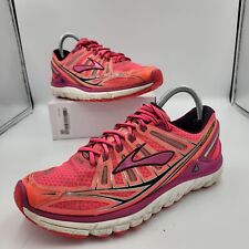 Brooks Transcend Women's Pink Running Walking Trainers Shoes UK Size 7 for sale  Shipping to South Africa