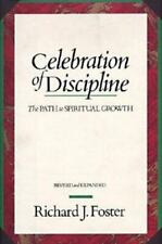 Celebração da Disciplina: O Caminho para o Crescimento Espiritual por Richard. J. Foster comprar usado  Enviando para Brazil