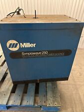 Miller syncrowave 250 for sale  Greenbelt