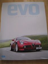 Evo magazine 120 for sale  BRISTOL