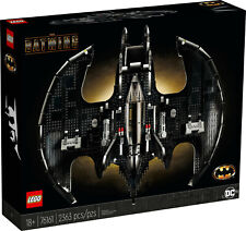 Brugt, Lego 76161 DC Batman Batwing 1989 V29 NEW + OVP-Express Shipping til salg  Sendes til Denmark