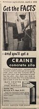 1959 ad. craine for sale  Southbridge