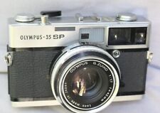 Olympus 35 SP 35mm  Rangefinder Camera W/42mm f/1.7  Lens   Meter/Shutter OK!, used for sale  Shipping to South Africa