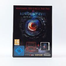 Nintendo 3DS Circle Pad Pro + Resident Evil Revelations - IMBALLO ORIGINALE PAL palmare usato  Spedire a Italy
