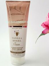 Bath Body works VANILLA MOCHA CREAM Ultimate Hydration Body CREAM lotion 8 oz  for sale  Shipping to South Africa