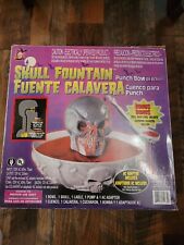 Halloween skull fountain for sale  Monaca