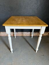Wooden Farmhouse Kitchen Table Square Dining Table for sale  Shipping to South Africa