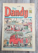 Vintage dandy comic for sale  WIRRAL
