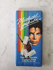 Usado, Barra de chocolate suíça vintage fechada Michael Jackson 1989 Moonwalker comprar usado  Enviando para Brazil