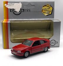 GAMA 1196 Opel Kadett GSi Sportwagen Coupe in rot, 1:43 , OVP, D18/02 comprar usado  Enviando para Brazil