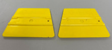 Used, ProWrap Vinyl/Tint Application Squeegee YelloTools Set of 2 for sale  Shipping to South Africa