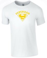 Superdad shirt superhero for sale  LONDON
