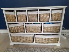 wicker chest of drawers for sale  WORCESTER