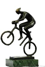 Cyclist sculpture racer for sale  Westbury