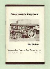 Showman engines pickles for sale  WYMONDHAM