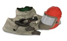 Bullard Blasting Helmet Respirator GVX2830 / GVXRED2830 for sale  Shipping to South Africa