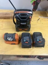 combo ridgid set tools for sale  Oxford