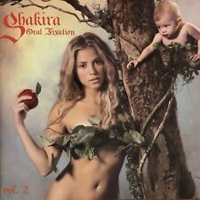 Fixação oral, vol. 2 [Bonus Track] por Shakira (CD, Mar-2006, Sony/Epic) comprar usado  Enviando para Brazil