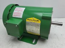 Motor elétrico Baldor CM3537 1/2 HP AC 3 fases 208-230/460 V 3450 rpm *USADO  comprar usado  Enviando para Brazil