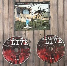 Usado, Van Halen Live: Right Here, Right Now CD assinado Eddie Sammy Hagar autografado comprar usado  Enviando para Brazil