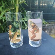 Grands verres vintage d'occasion  Bourgoin-Jallieu