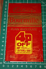 Chocolate vintage wrapper for sale  LISKEARD