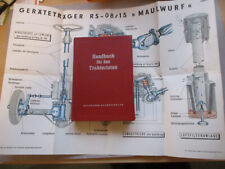 Handbuch traktoristen 09 gebraucht kaufen  Bad Düben