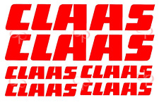 Claas decals claas for sale  GRIMSBY