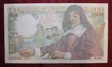 Billet 100 francs d'occasion  Alès