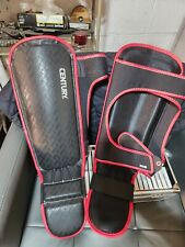Shin Instep Protectors Guards Pads Kick Boxing MMA Muay Thai, size S/M, Century for sale  Shipping to South Africa