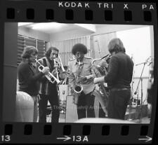1974 Memphis Horns Atlantic Records NYC Famous Horn Section 35mm negativo A769 comprar usado  Enviando para Brazil