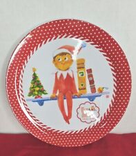 Zak! Plato infantil de melamina Designs Elf On The Shelf A Christmas Tradition segunda mano  Embacar hacia Argentina