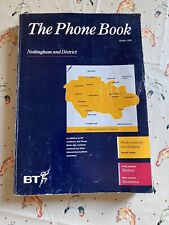 Vintage phone book for sale  NOTTINGHAM
