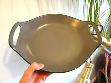 Vintage MORSO DENMARK Enamel Skillet Paella Pan by Michael Lax - Scandi for sale  Shipping to South Africa