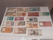 Banconote estere mondiali usato  Roma