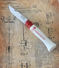 Couteau opinel alberville d'occasion  Tours-