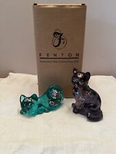 Fenton glass cats for sale  Thompson Ridge