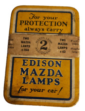 Edison mazda lamps for sale  Rochester